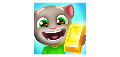 Talking Tom Gold Run